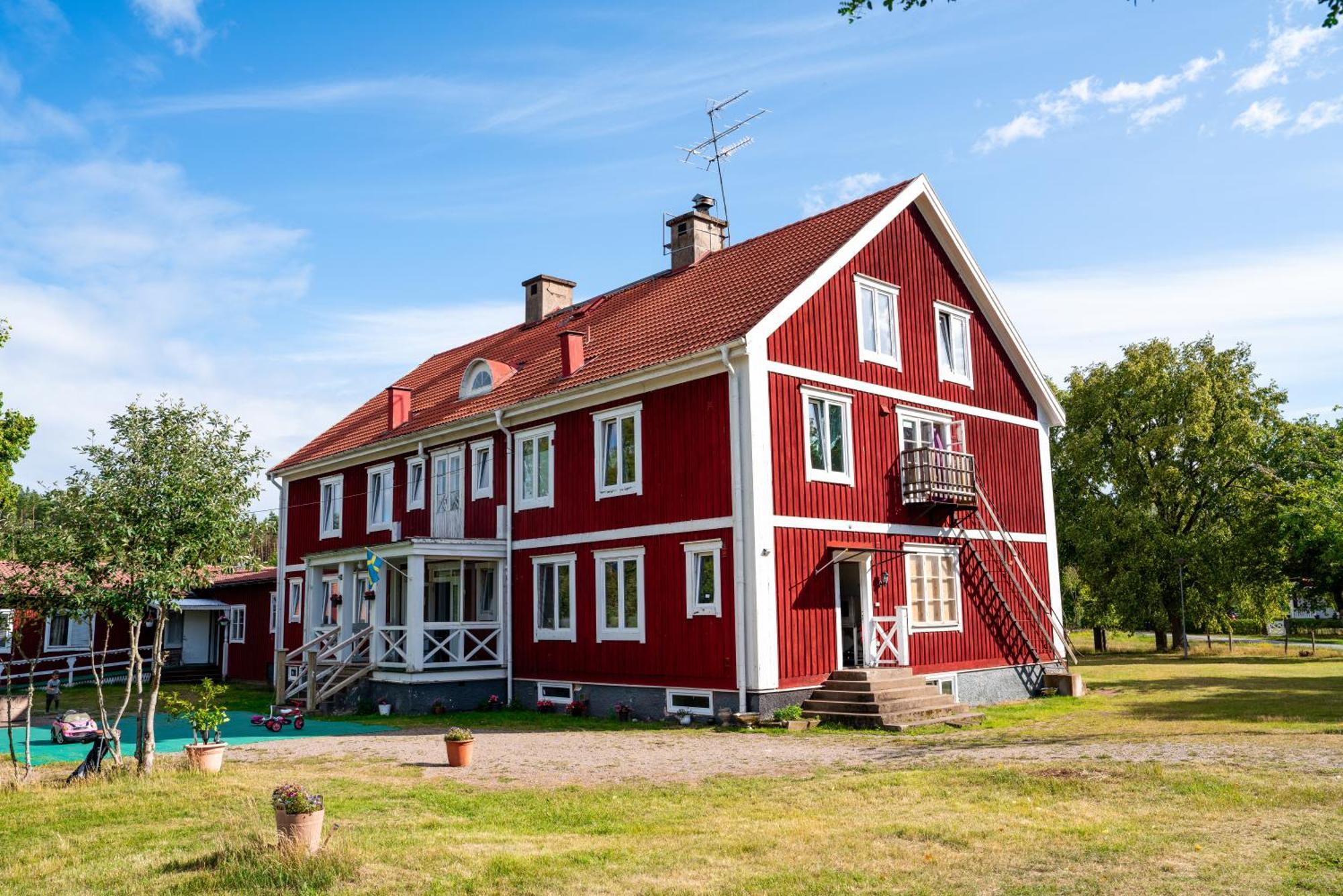 Haesslebogarden Turist & Konferens Hotel Mariannelund Bagian luar foto