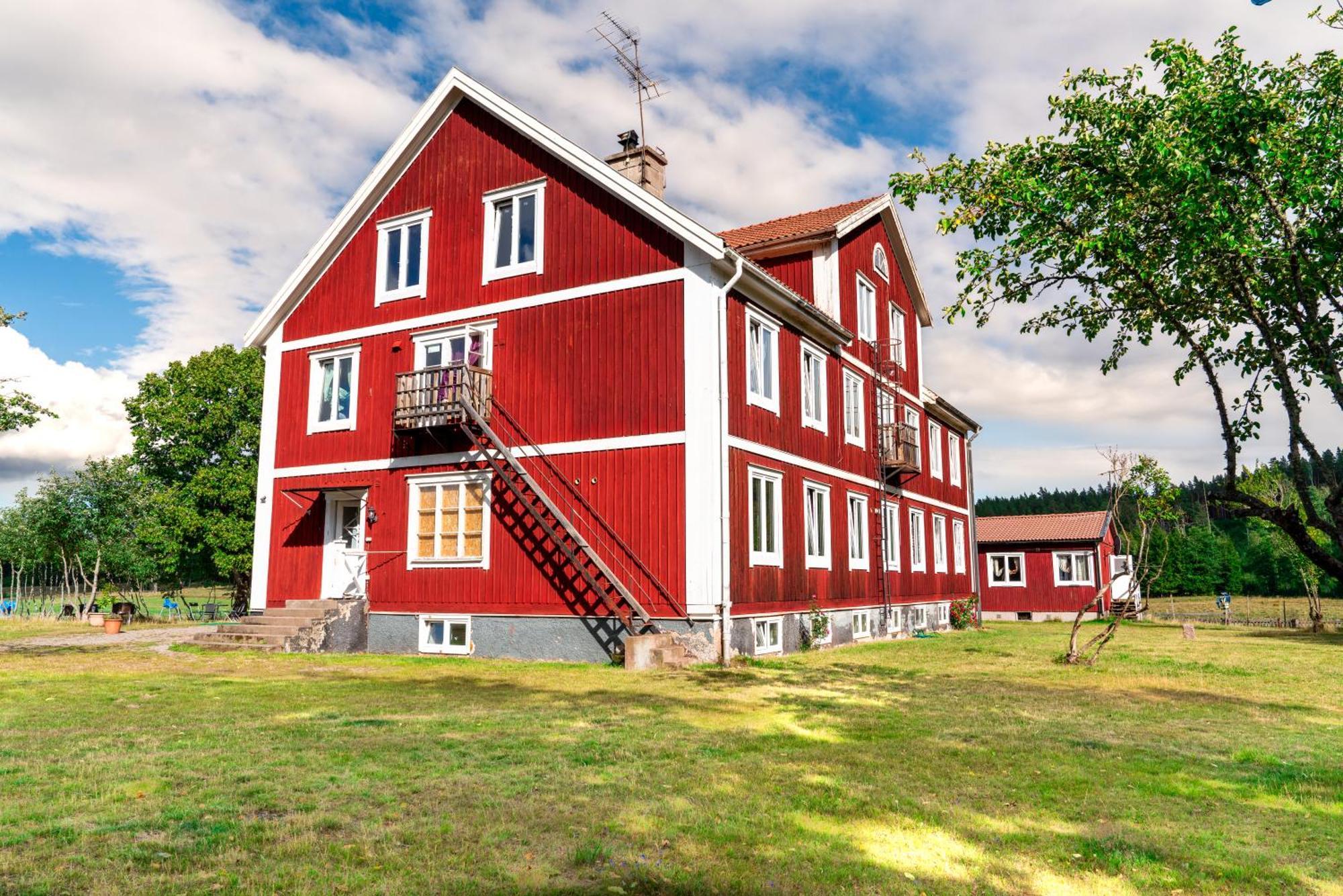 Haesslebogarden Turist & Konferens Hotel Mariannelund Bagian luar foto