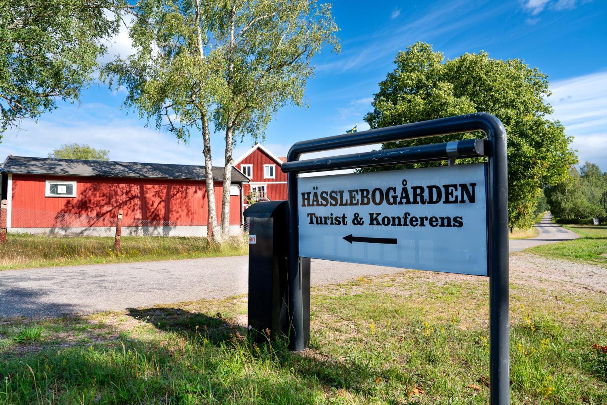 Haesslebogarden Turist & Konferens Hotel Mariannelund Bagian luar foto