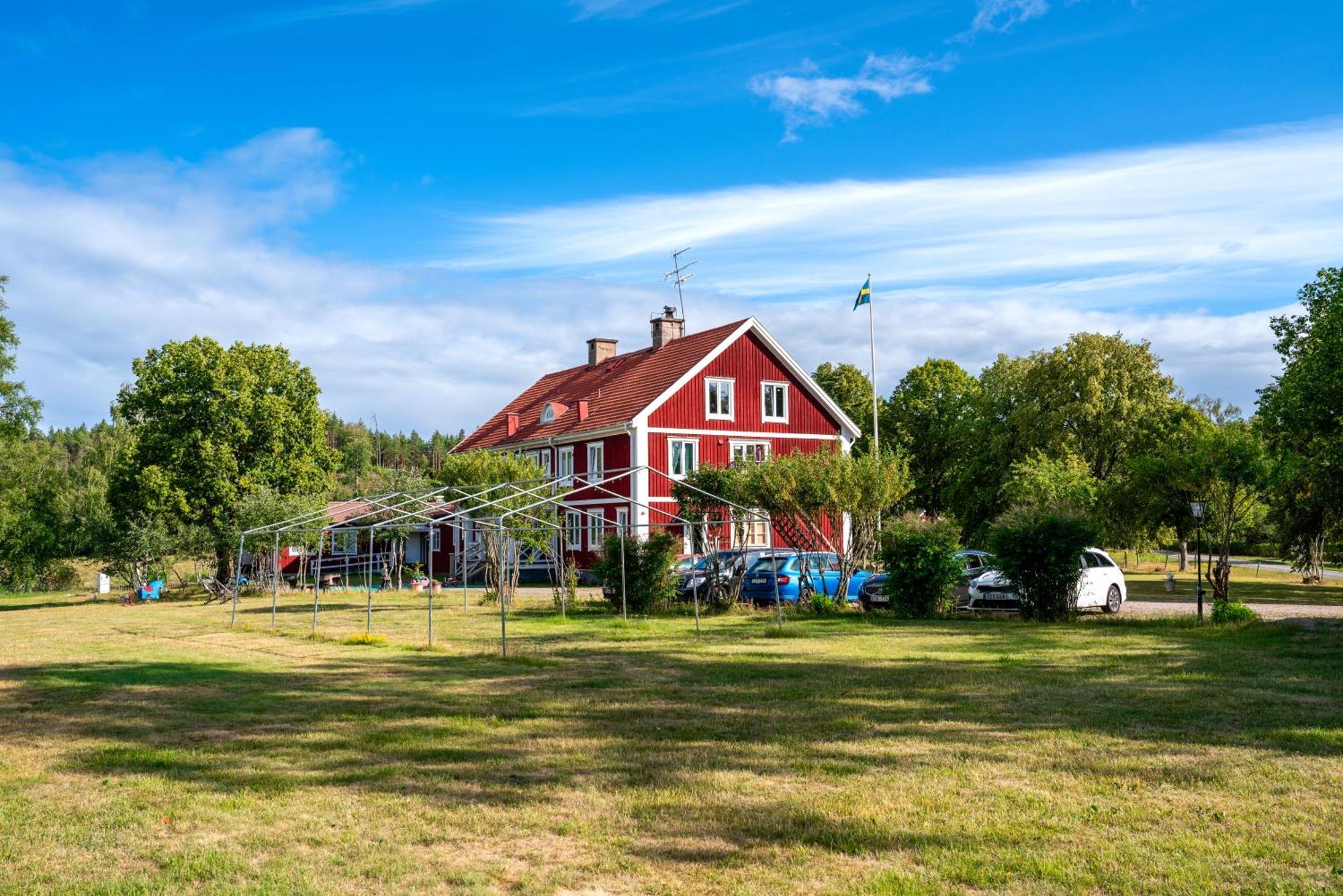 Haesslebogarden Turist & Konferens Hotel Mariannelund Bagian luar foto