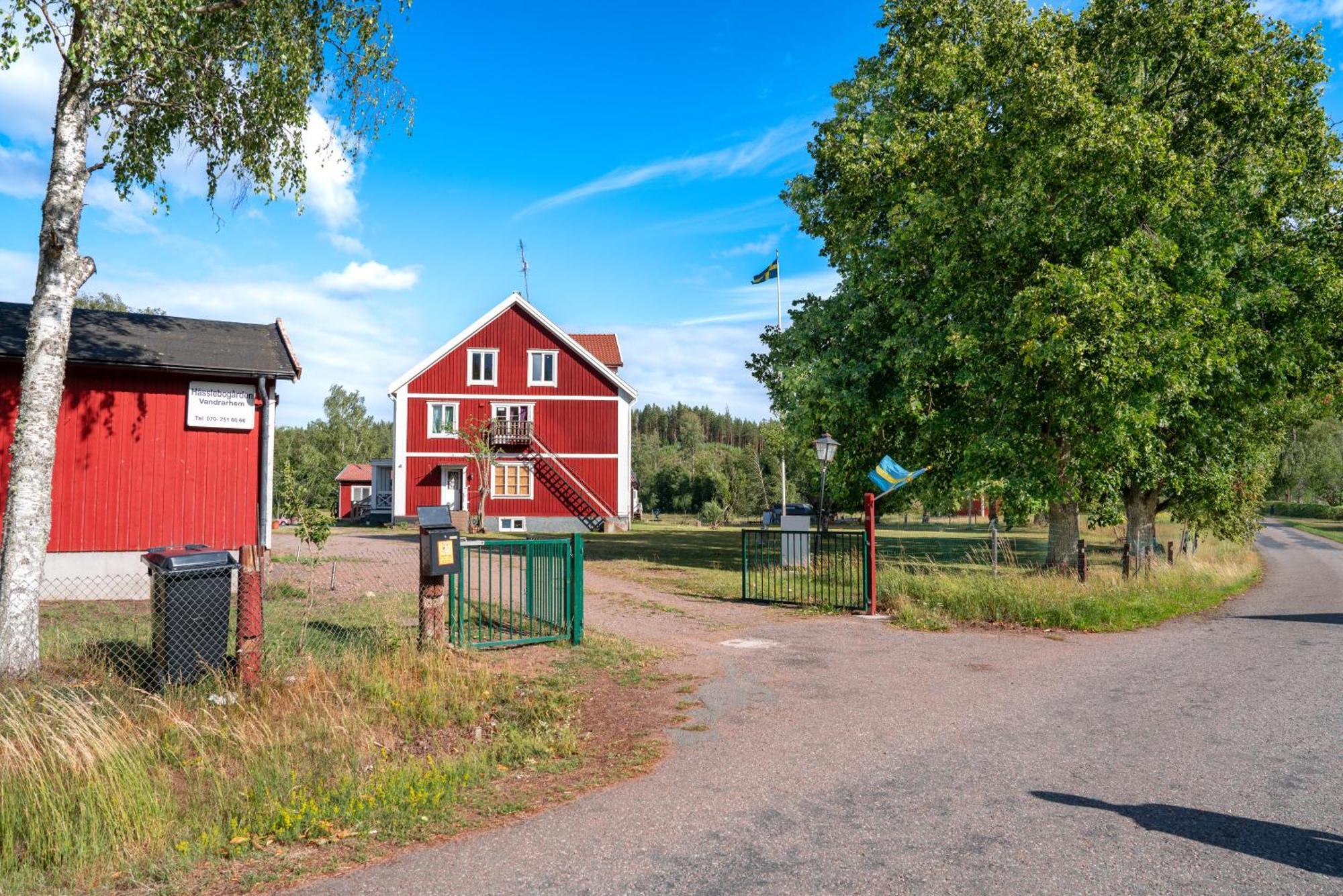 Haesslebogarden Turist & Konferens Hotel Mariannelund Bagian luar foto